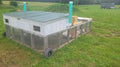 8x12 Chicken Tractor Plans | Heavy Duty Broiler with Brooder (PDF)
