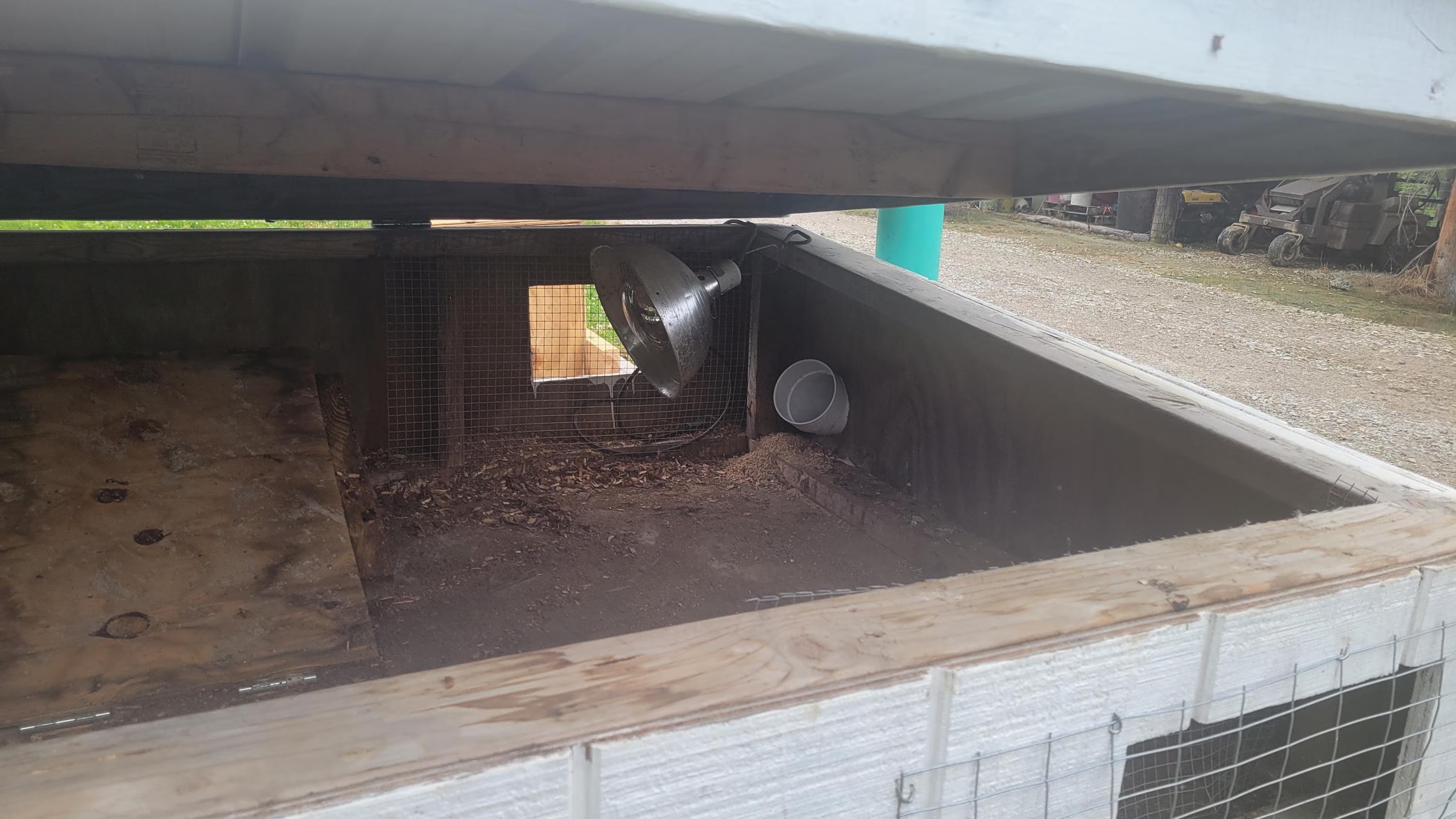 8x12 Chicken Tractor Plans | Heavy Duty Broiler with Brooder (PDF)